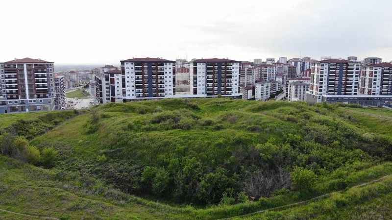 Tarihi tabyalar kaderine terkedildi