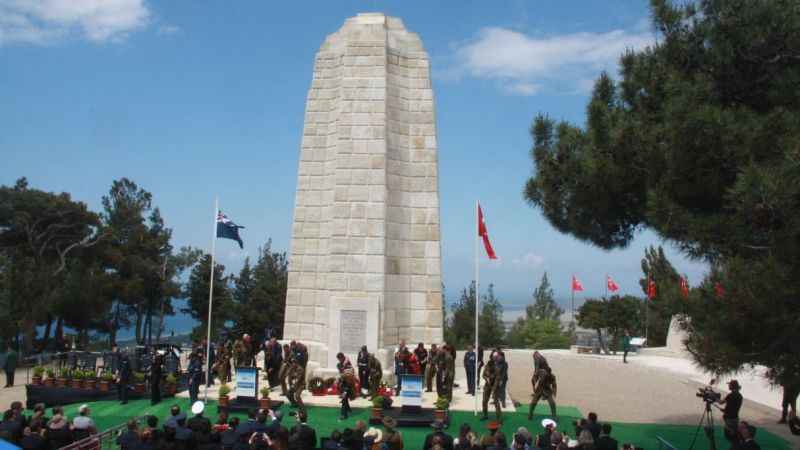 Atalarını 'Haka' dansıyla andılar