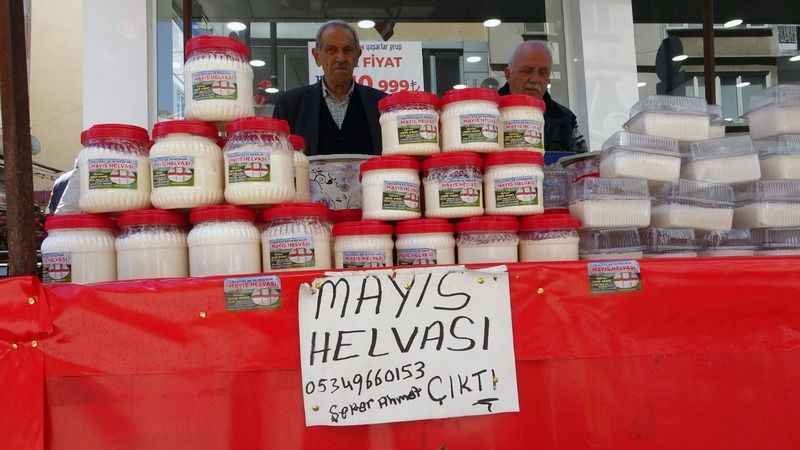 Mayıs helvası her derde deva