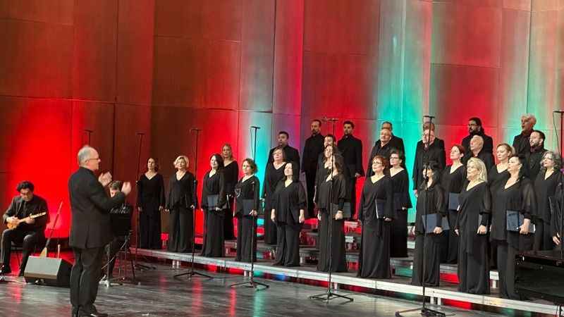 13. Dünya Koro Müziği Sempozyumu başladı