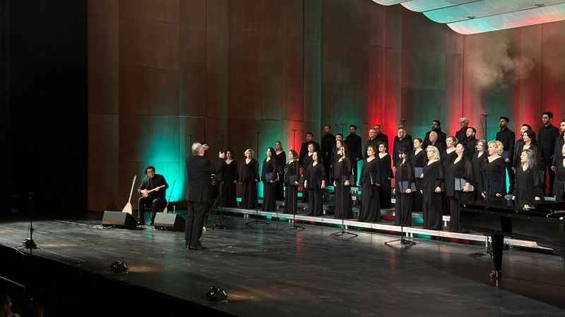 13. Dünya Koro Müziği Sempozyumu başladı