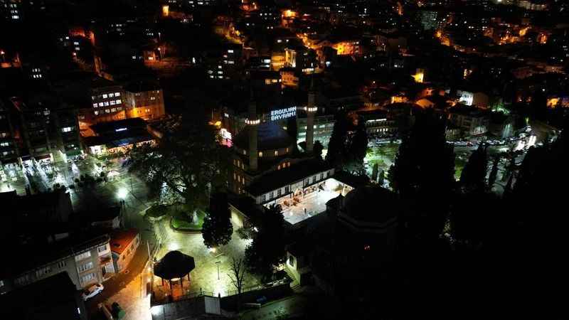 600 yıllık gelenek 'Erguvan Bayramı'