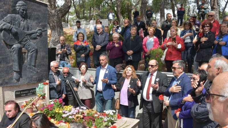 Ali Ekber Çiçek, mezarı başında anıldı