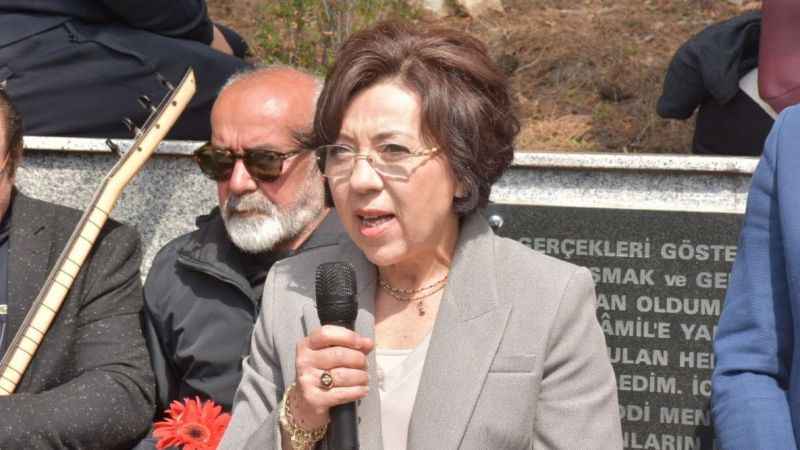 Ali Ekber Çiçek, mezarı başında anıldı Ali Ekber Çiçek, mezarı başında anıldı