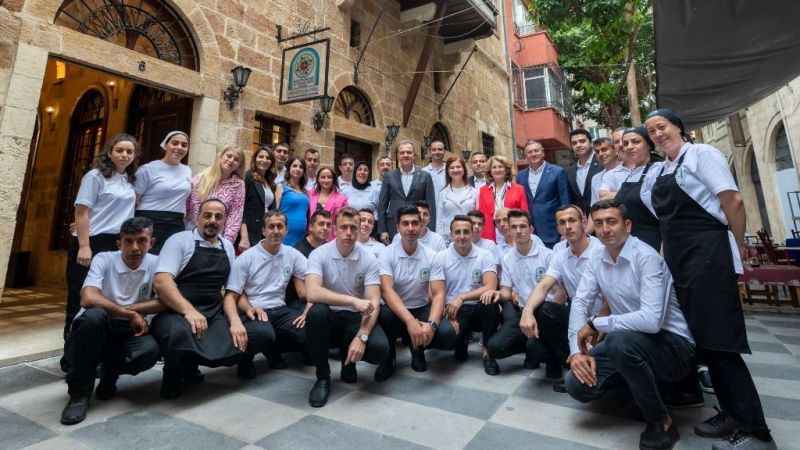 Hatay Gastronomi Evi, Mersin'e taşındı