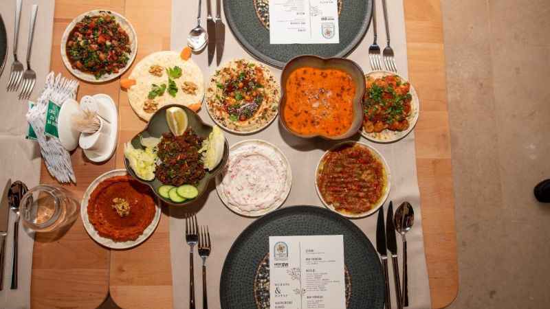 Hatay Gastronomi Evi, Mersin'e taşındı