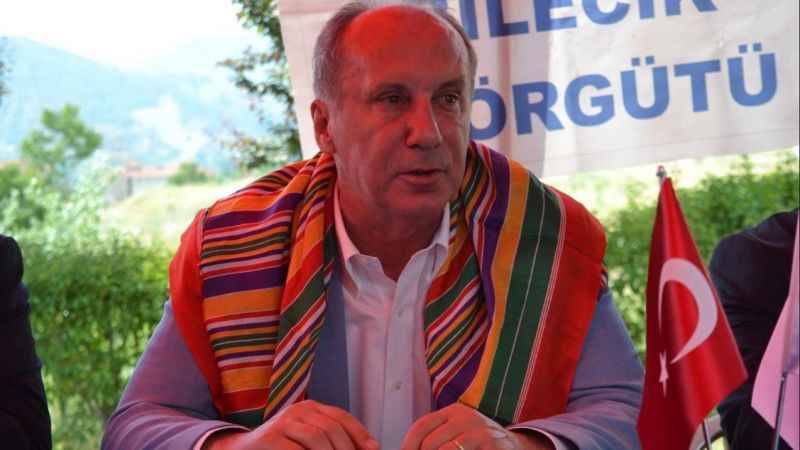 Muharrem İnce'nin Bilecik programı iptal