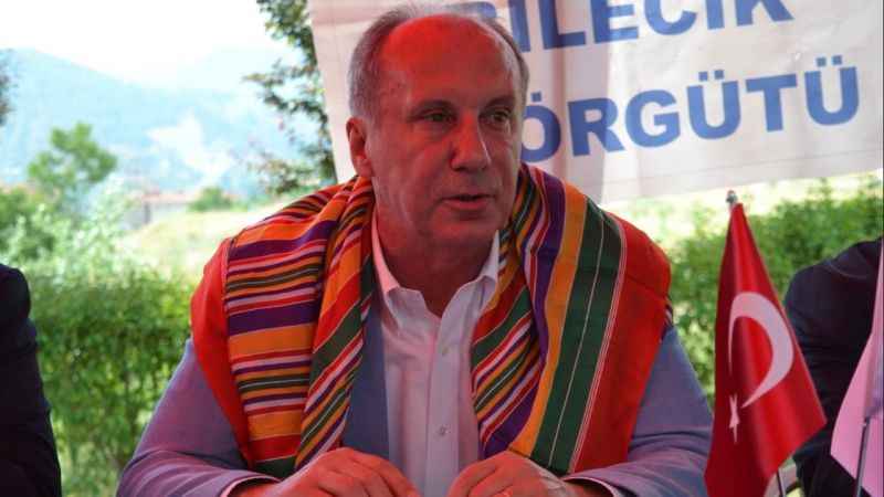 Muharrem İnce'nin Bilecik programı iptal