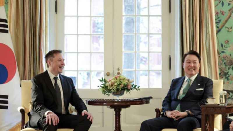 Güney Kore’den Elon Musk’a yatırım teklifi