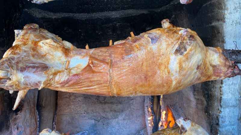 Sinop'ta bir Osmanlı lezzeti: Sırık kebabı