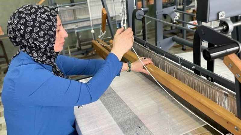 Giresun’da Tamzara dokuması kursu