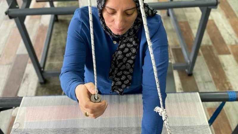 Giresun’da Tamzara dokuması kursu