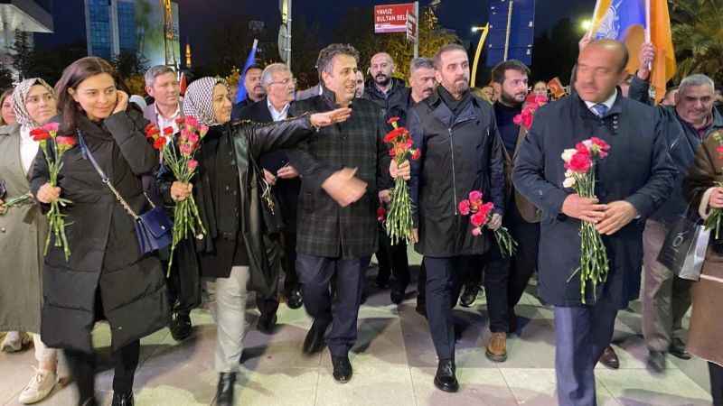 İstanbul'da 2023'ten 2053'e yürüyüşü