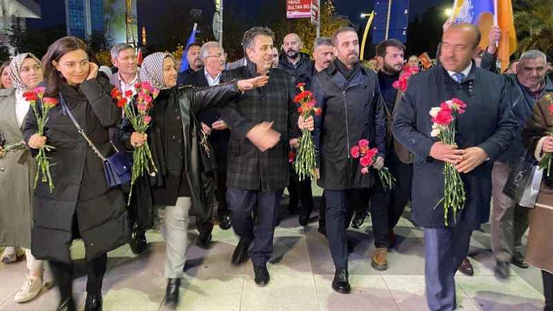 İstanbul'da 2023'ten 2053'e yürüyüşü