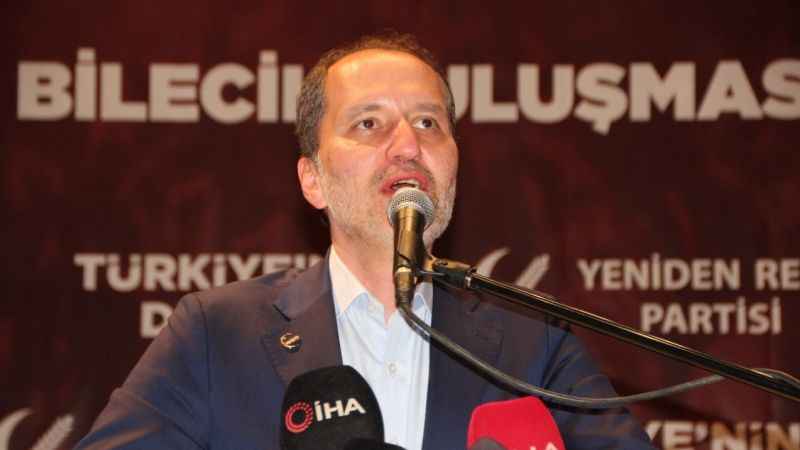 'Yeniden Refah' anahtar parti konumunda