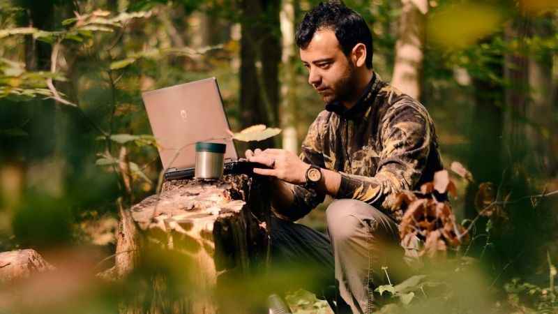 Üveit hastası, doğada şifa arıyor