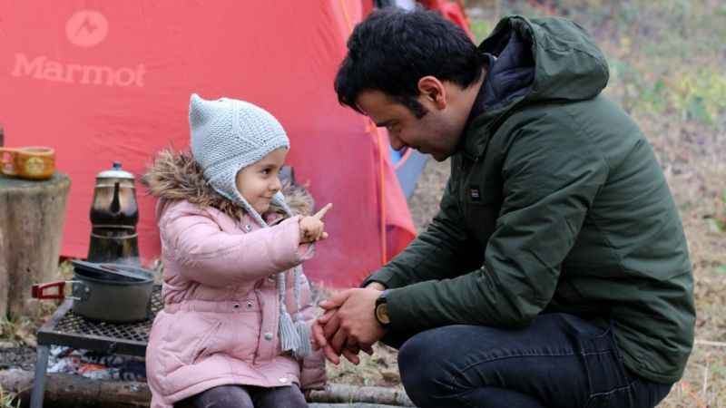 Üveit hastası, doğada şifa arıyor