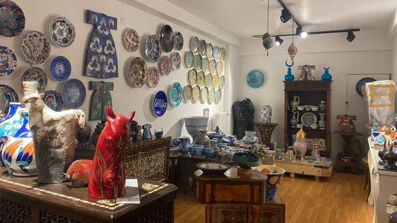 Horhor Antikacılar Çarşısı'nda tarihe yolculuk