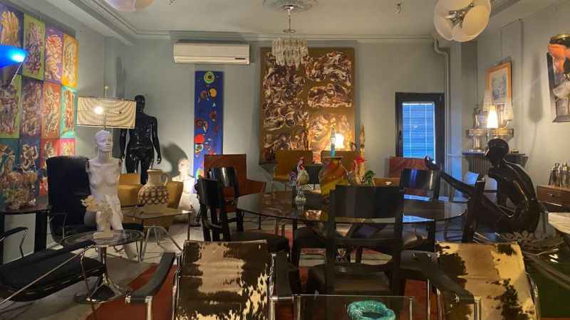 Horhor Antikacılar Çarşısı'nda tarihe yolculuk