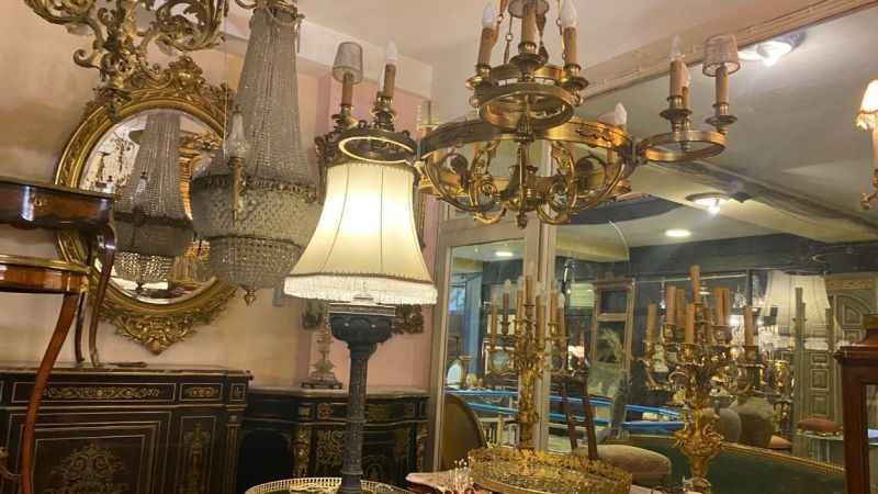 Horhor Antikacılar Çarşısı'nda tarihe yolculuk