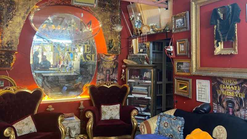 Horhor Antikacılar Çarşısı'nda tarihe yolculuk