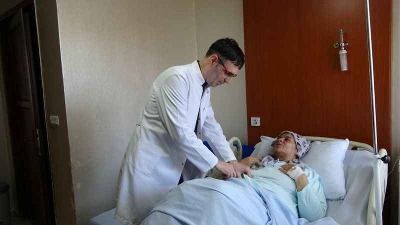 Safra kesesinden 2 bin tane taş çıktı!