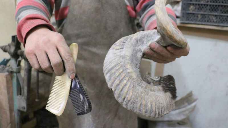 Sivas'ın kemik tarağı tescillendi