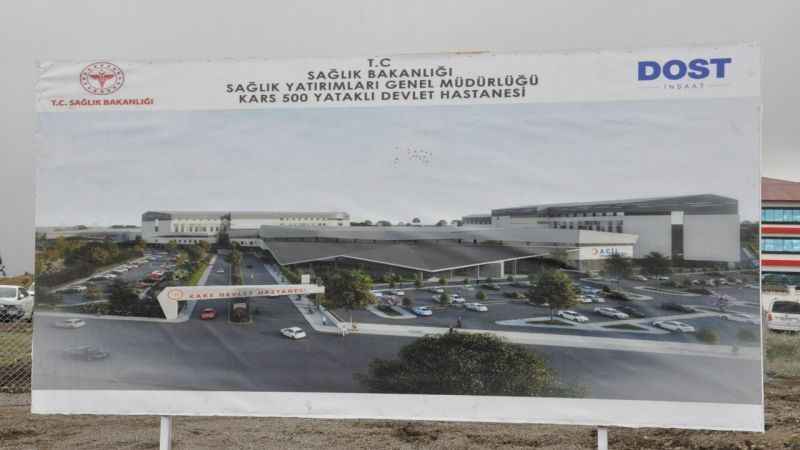 Kars Bölge Hastanesi'nin temelleri atıldı