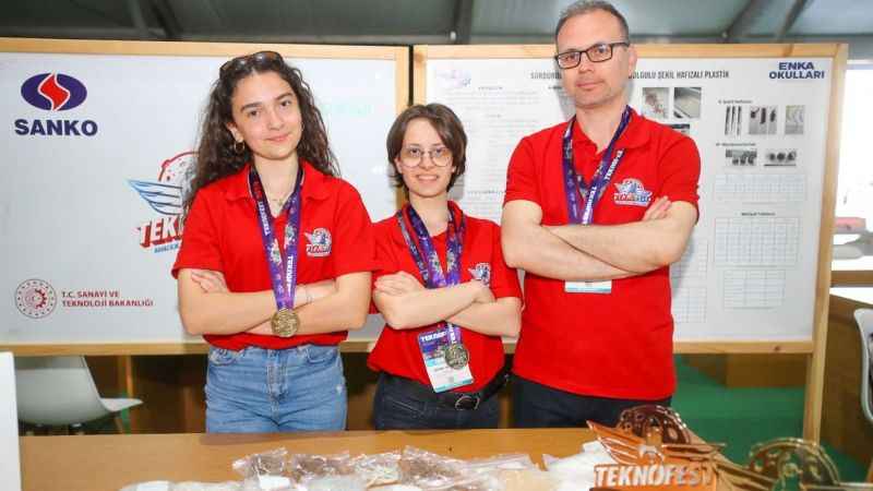 Teknofest 2023'te en çevreci projelere ödül