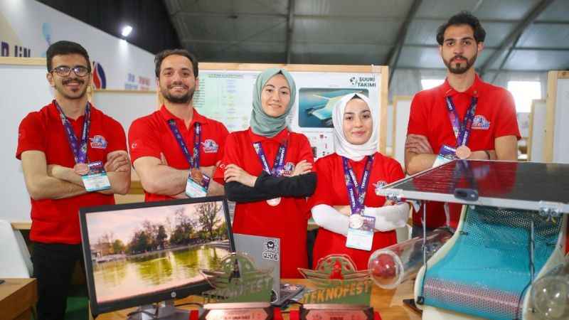 Teknofest 2023'te en çevreci projelere ödül