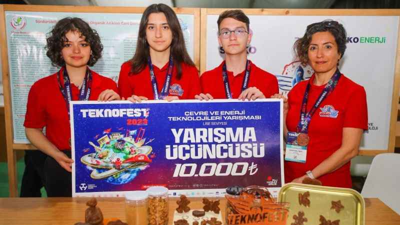 Teknofest 2023'te en çevreci projelere ödül