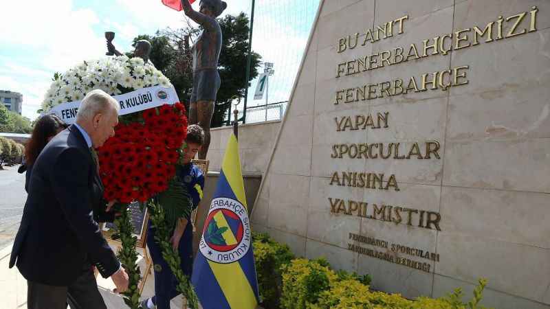 Fenerbahçe 116. kuruluş yıl dönümünü kutladı