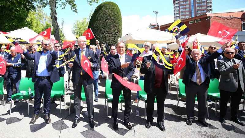 Fenerbahçe 116. kuruluş yıl dönümünü kutladı