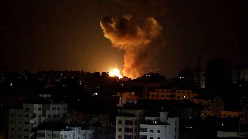 İsrail saldırılarında 1 Filistinli hayatını kaybetti