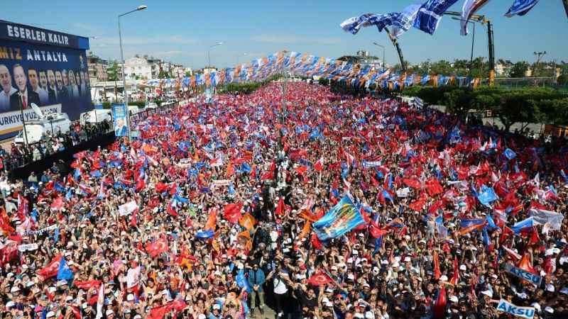 Antalya tarihi günlerinden birini yaşadı