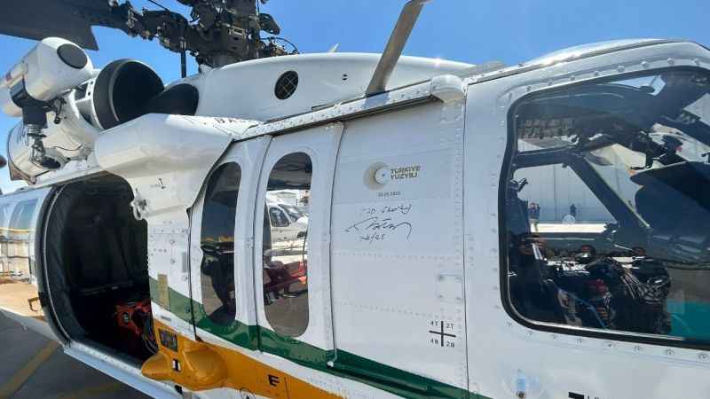Yangın söndürmede kullanılacak helikopter ve uçağın isimleri belli oldu