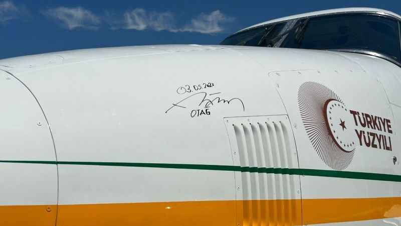 Yangın söndürmede kullanılacak helikopter ve uçağın isimleri belli oldu