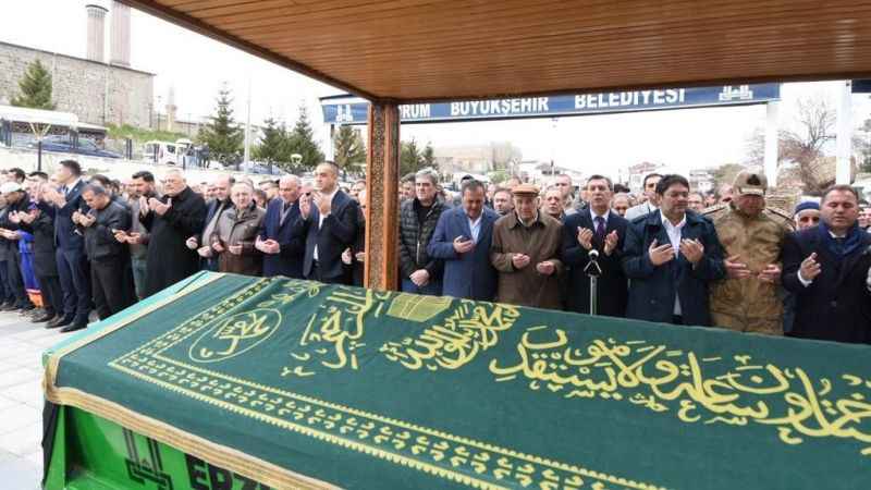 Erzurum'da İsmet Oral hayatını kaybetti