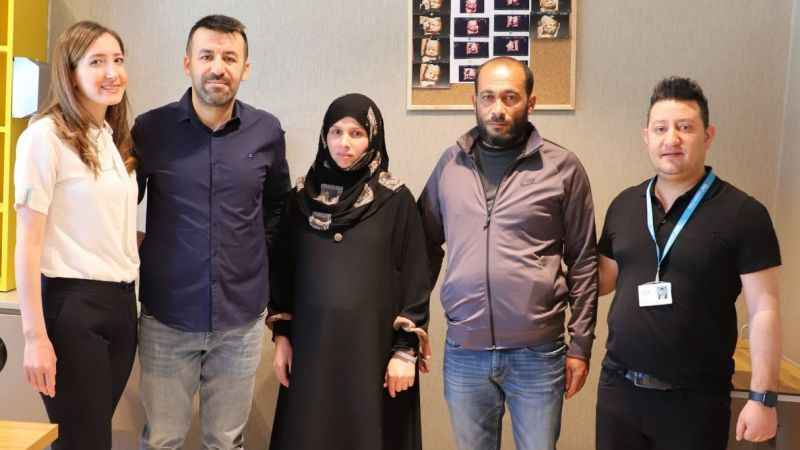 Anne karnındaki bebeğe kan nakli