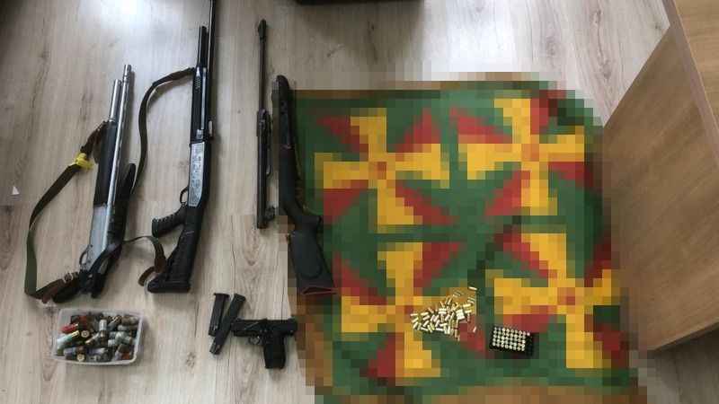 Seçim güvenliğini tehlikeye sokan 45 kişi gözaltına alındı