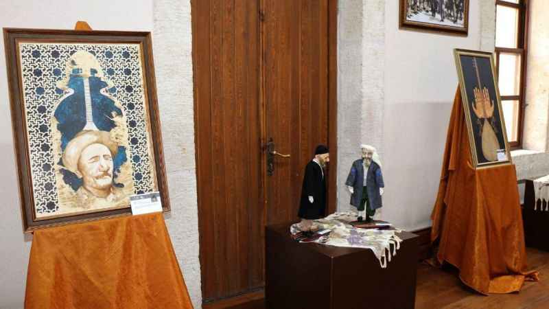 Sivas’ta “Aşık Veysel” sergisi