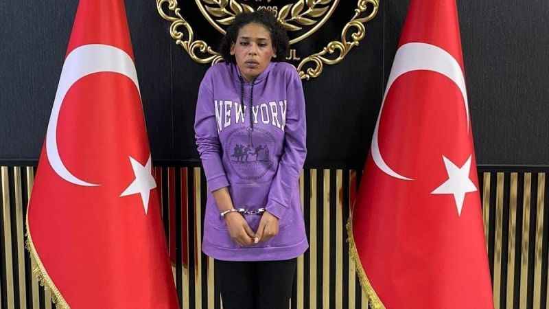 Taksim'de bombalı saldırı gerçekleştiren teröristler yarın hakim karşısında