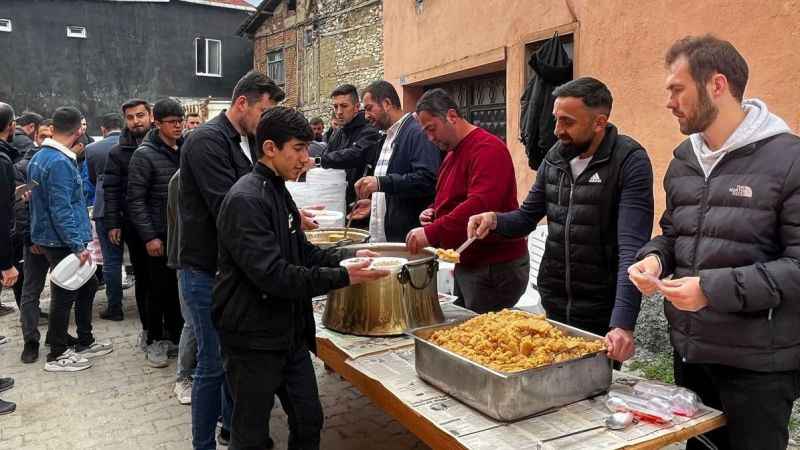 Mahallelinin 670 yıllık geleneği