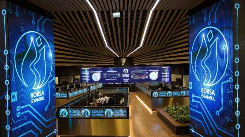 Borsa İstanbul'da düşüş