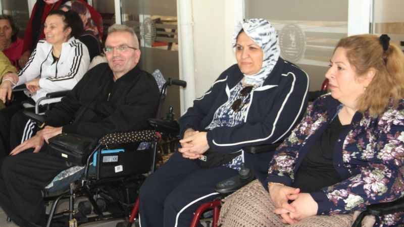 Türkiye'de yaklaşık 70 bin MS hastası var Türkiye'de yaklaşık 70 bin MS hastası var