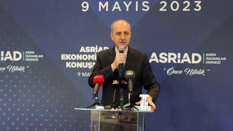 Kurtulmuş'tan İsrail'e kınama