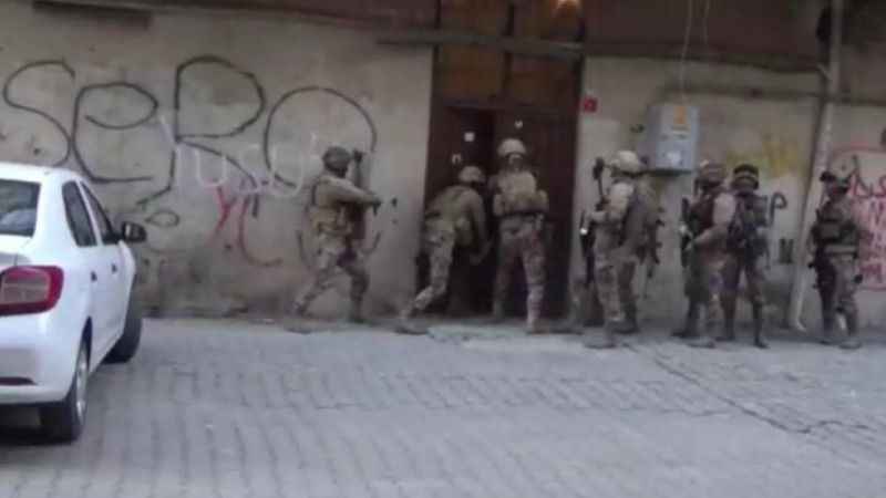 DEAŞ operasyonunda 13 tutuklama