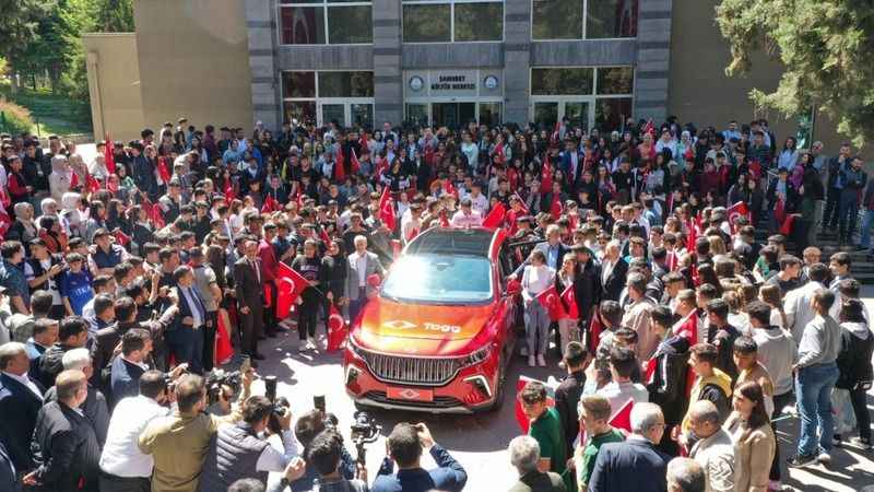 Öğrencilere TOGG sürprizi