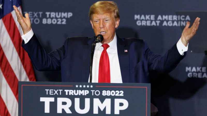 Trump'tan Cumhurbaşkanı Erdoğan’a tebrik