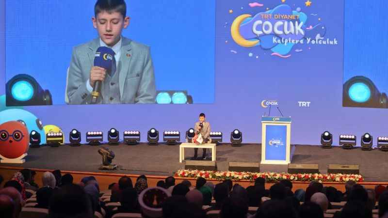 TRT Diyanet'in çocuk kanalı yayında